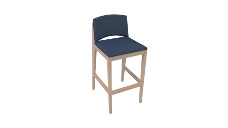Tabouret haut Soline